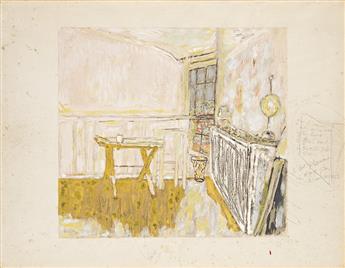 PIERRE BONNARD (AFTER) Interieur (LAtelier dartiste).